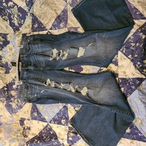 Torrid boot leg jeans